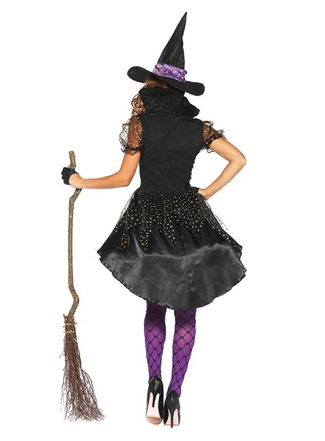 Star witch costume